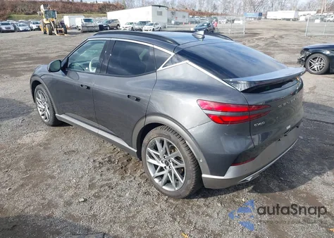 2023 Genesis Gv60 Advanced Awd z USA, uszkodzony, nr VIN KMUKCDTC4PU004999